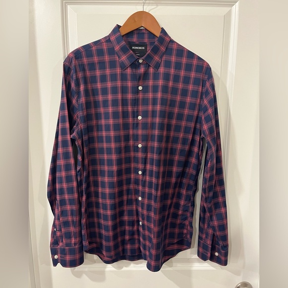 Bonobos Men’s Button-down shirt - Picture 2 of 5